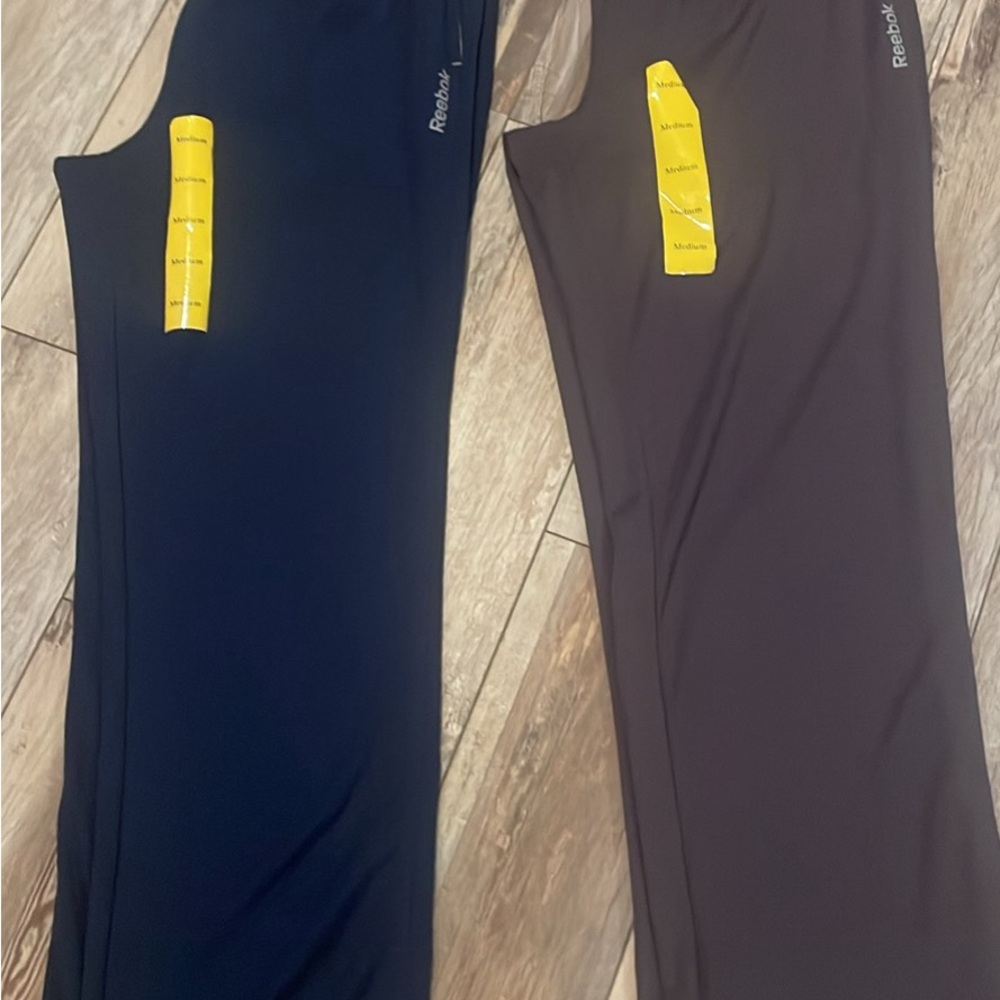 Set of 2…Reebok Dual Pack Black and Brown thin Men’s Pants